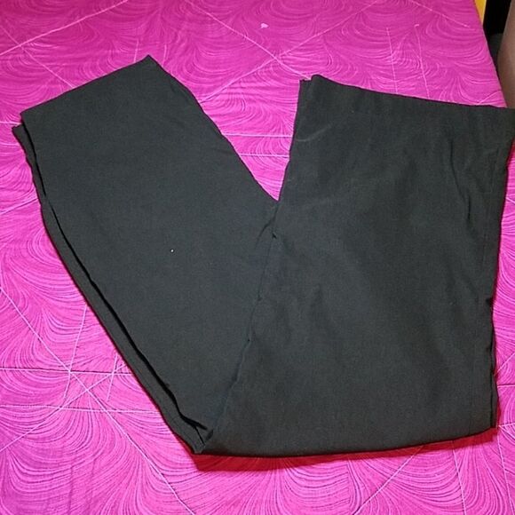 ✔ 5 for $25 Duo Maternity Black Pants Size M - Picture 1 of 5